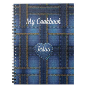 Denim Design Notebook Anteckningsbok