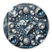 Denim & Diamonds Bling Ädelsten Glam Smycken