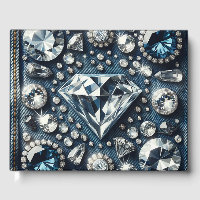 Denim & Diamonds Bling Ädelstens Glamor Juveler