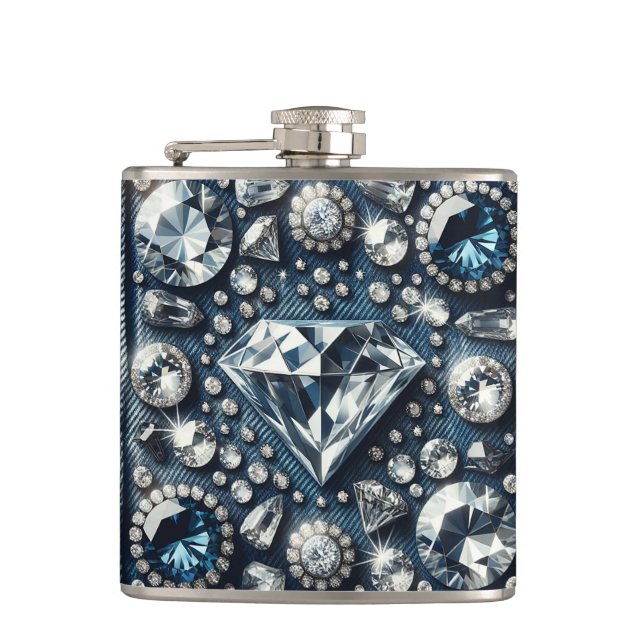 Denim & Diamonds Bling Gemstone Glam Jewels Fickplunta (Framsidan)