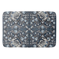 Denim & Diamonds Glam Bling Rosa Smycken