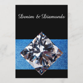 Denim & Diamonds Inbjudan II