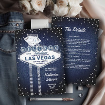 Denim Diamonds Las Vegas Bling Bachelorette Party