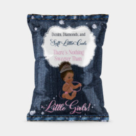 Denim, Diamonds och Little Girls Chip Bag Wrapper