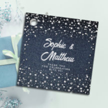 Denim Diamonds Pearls Blue Couple Möhippa