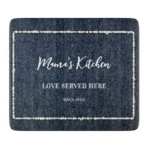 Denim Diamonds Ram Mamma Kitchen Kärlek bonhouse