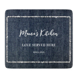 Denim Diamonds Ram Mamma Kitchen Kärlek bonhouse