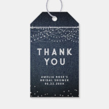 Denim Diamonds Rustic Ljus Elegant Tack