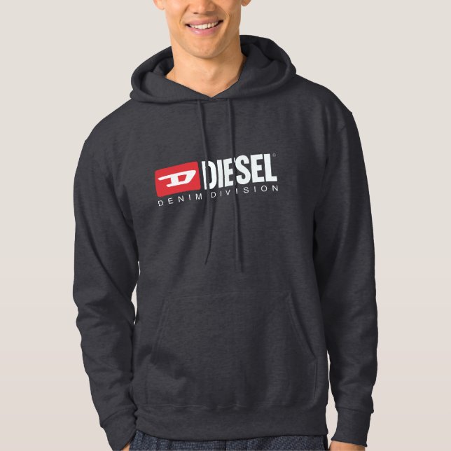 Denim Diesel Hoodie (Framsida)