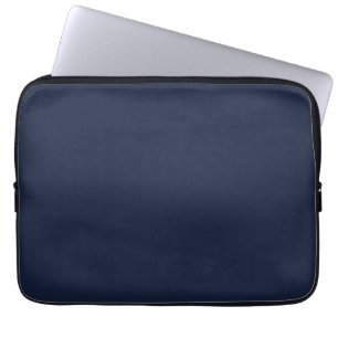 Denim enfärgad enfärgad laptop fodral