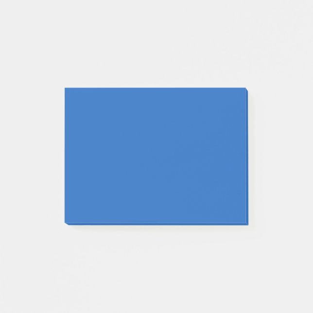 Denim enfärgad post-it block (Framsida)