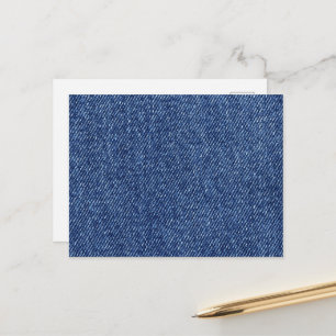 Denim Fabric, Denim Struktur, Blue Denim, Jeans Vykort