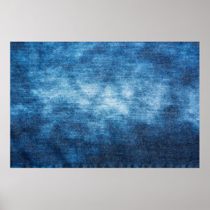 Denim försörjer struktur mot bakgrund. Jeans Poster