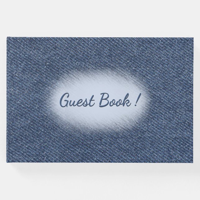 Denim Gästböcker (Framsida)