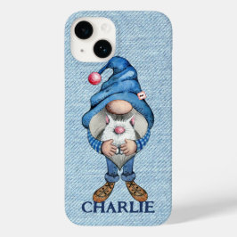 Denim Gnome Boy Fodral-Mate iphone case
