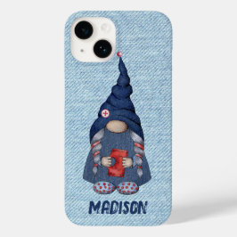 Denim Gnome Girl Fodral-Mate iphone case