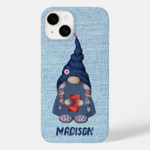 Denim Gnome Girl Fodral-Mate iphone case
