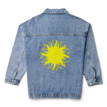 Denim jacka art sol