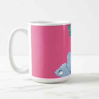 denim jacka kaffemugg