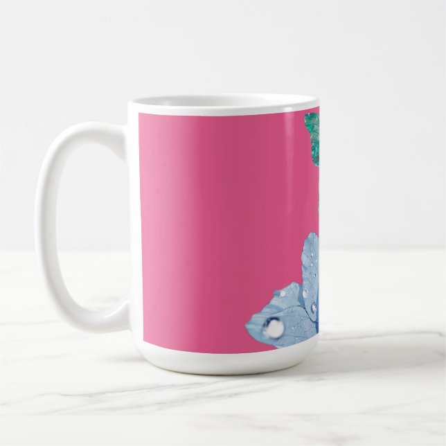 denim jacka kaffemugg (Vänster)