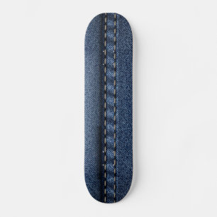 Denim Jeans Mini Skateboard Bräda 18,7 Cm