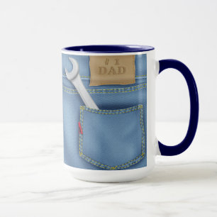 Denim Jeans Mugg