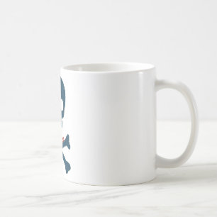 denim kaffemugg