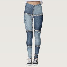 Denim-lappar