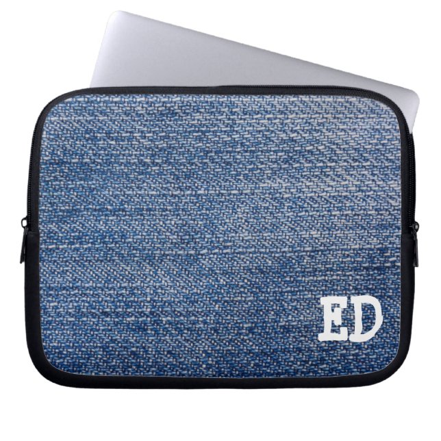 DENIM LAPTOP SLEEVE (Framsidan)