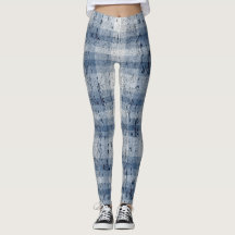 Denim look Crackle Play Leggings