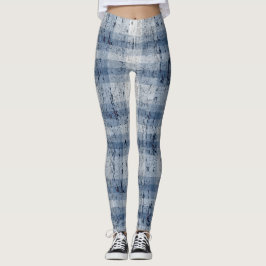 Denim look Crackle Play Leggings