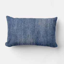 DENIM-LOOK LUMBAR PILLOW LUMBARKUDDE