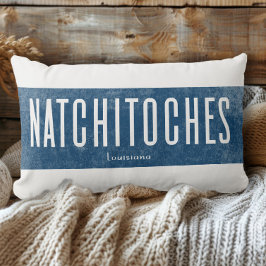 Denim Look Natchitoches Louisiana State Lumbarkudde