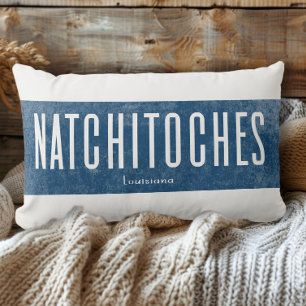 Denim Look Natchitoches Louisiana State Lumbarkudde
