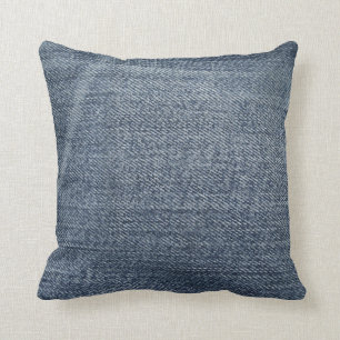 denim modern kudde