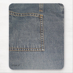 Denim Mousepad Musmatta
