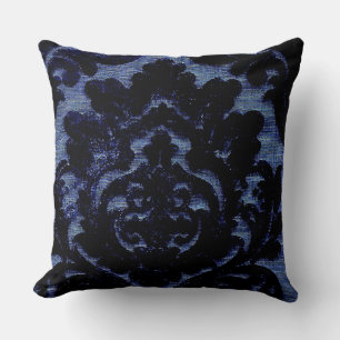Denim Navy Blue Kudde