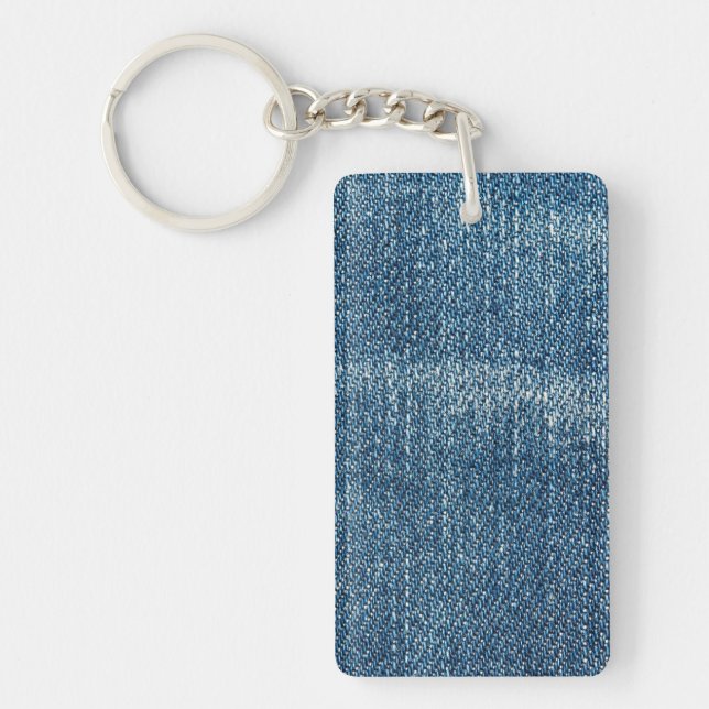 Denim Nyckelring (Framsidan)