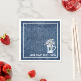 Denim och Daisys Pappersservett