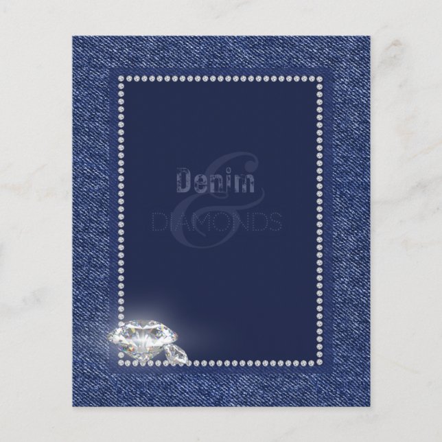 Denim och diamanter (Framsida)