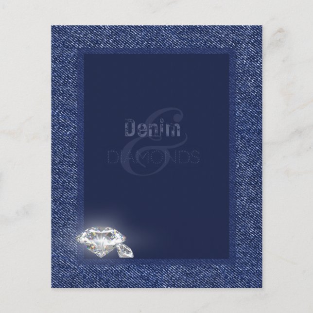 Denim och diamanter (Framsida)