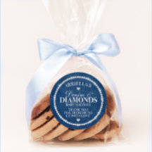 Denim och Diamonds Sticker