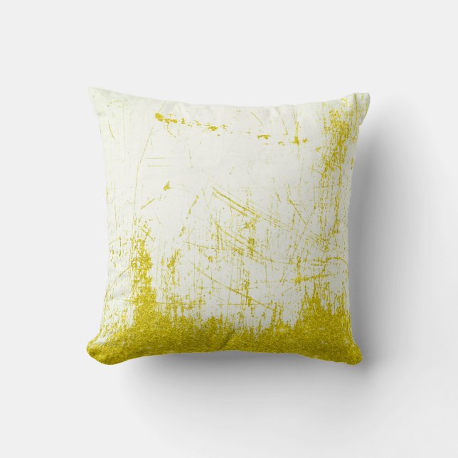 Denim och glitter kudde (Framsida)