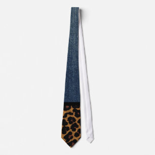 Denim och Leopard Slips
