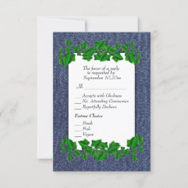 Denim OSA w Menu Kort