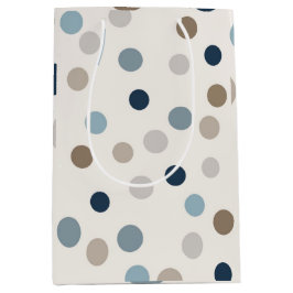 Denim Patchwork Bear Gift Bag