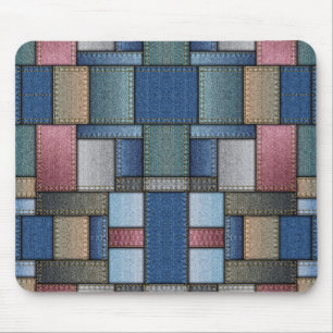 Denim Patchwork Musmatta