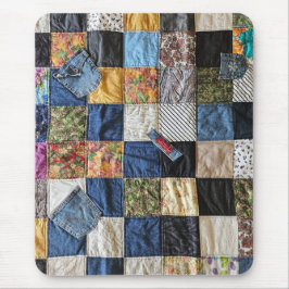 Denim Pocket Quilt Musmatta