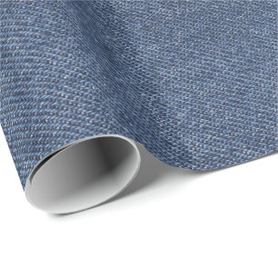 Denim Presentpapper