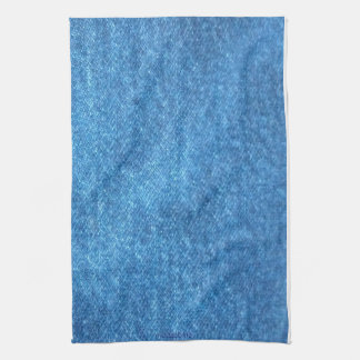 Denim Print Kitchen Towel Kökshandduk